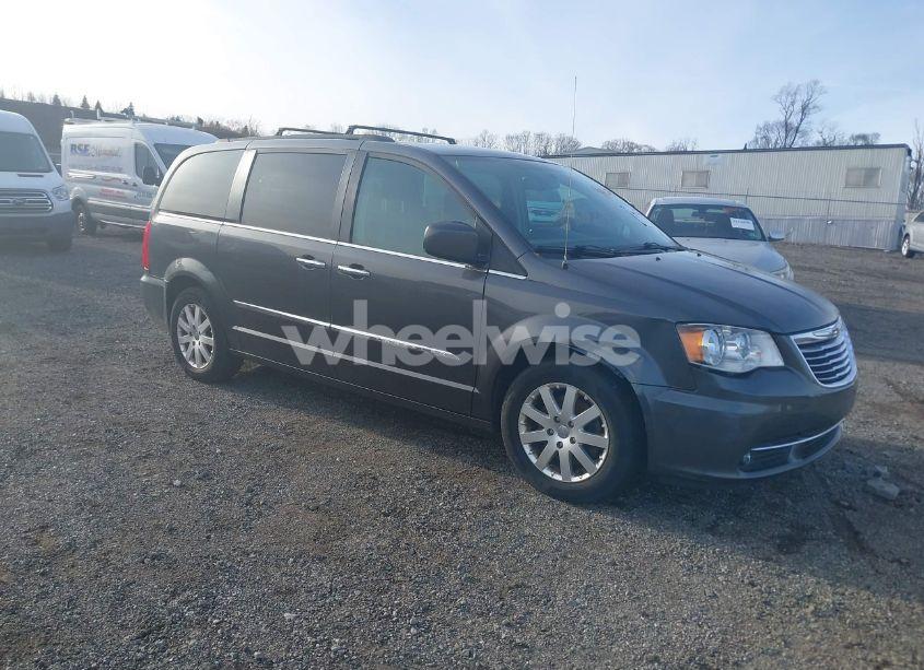 2016 Chrysler Town & COUNTRY TOURING (VIN 2C4RC1BG3GR304518) main photo