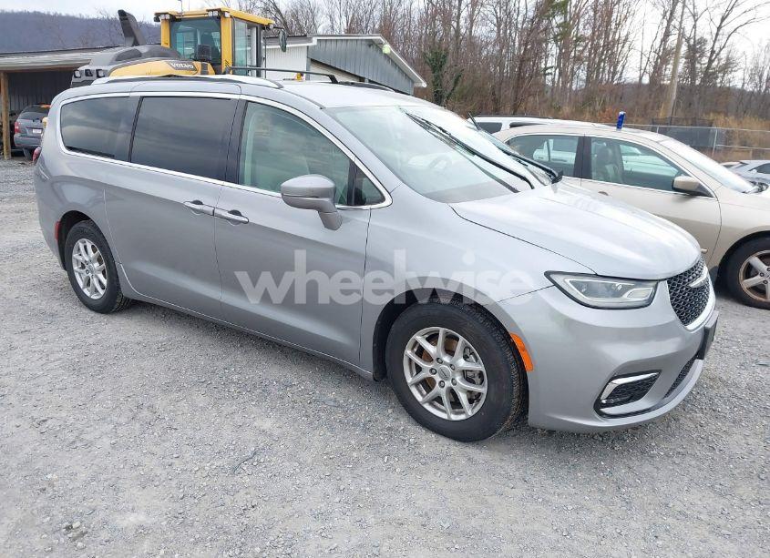 2021 Chrysler Pacifica TOURING L (VIN 2C4RC1BG3MR542543) main photo