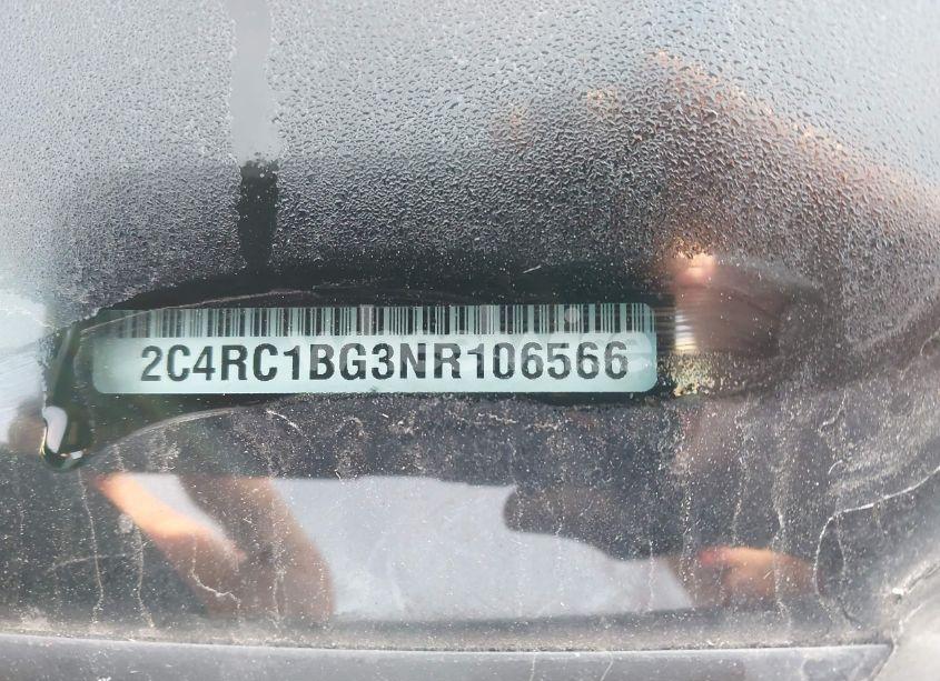 Photo 9 of 2022 Chrysler Pacifica TOURING L (VIN 2C4RC1BG3NR106566)