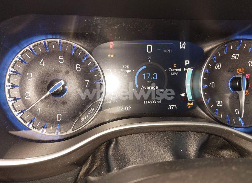 Photo 16 of 2022 Chrysler Pacifica TOURING L (VIN 2C4RC1BG3NR117213)