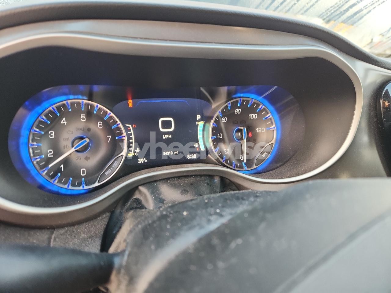 Photo 9 of 2022 CHRYSLER PACIFICA TOURING L (VIN 2C4RC1BG3NR170543)