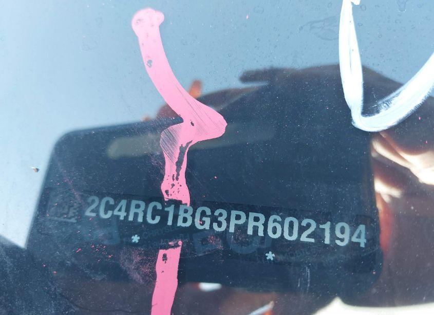 Photo 9 of 2023 Chrysler Pacifica TOURING L (VIN 2C4RC1BG3PR602194)