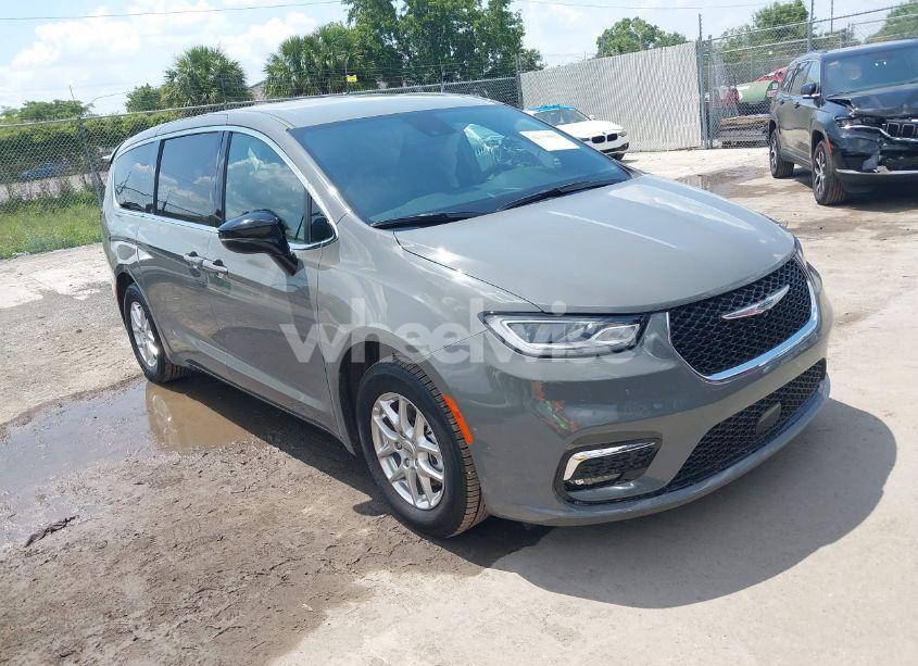 2025 Chrysler Pacifica SELECT (VIN 2C4RC1BG3SR504503) main photo