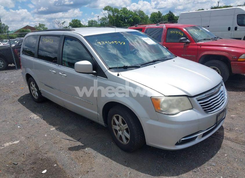 2012 Chrysler Town & COUNTRY TOURING (VIN 2C4RC1BG4CR118884) main photo