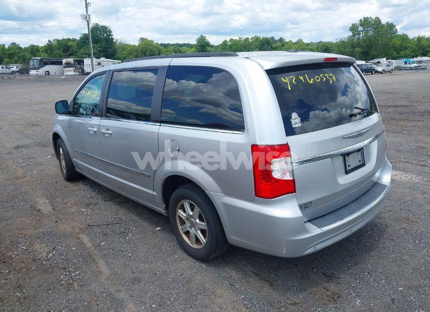 Photo 3 of 2012 Chrysler Town & COUNTRY TOURING (VIN 2C4RC1BG4CR118884)