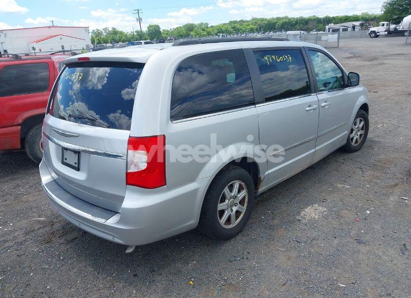 Photo 4 of 2012 Chrysler Town & COUNTRY TOURING (VIN 2C4RC1BG4CR118884)