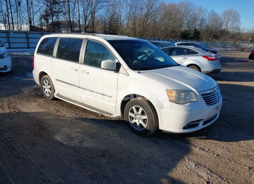 2012 Chrysler Town & COUNTRY TOURING (VIN 2C4RC1BG4CR127181) main photo