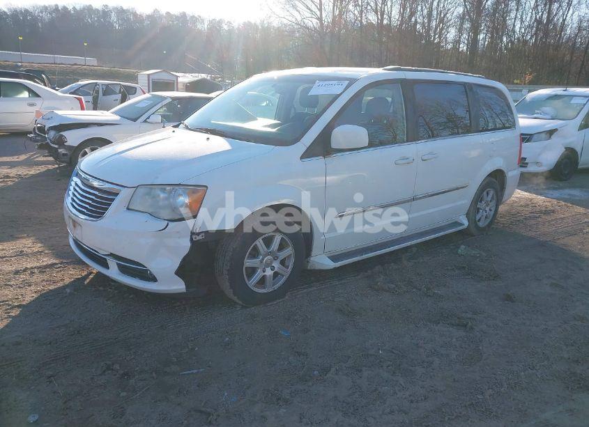 Photo 2 of 2012 Chrysler Town & COUNTRY TOURING (VIN 2C4RC1BG4CR127181)