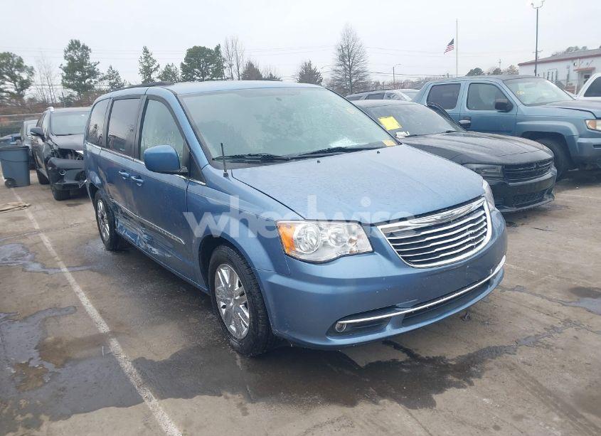 2012 Chrysler Town & COUNTRY TOURING (VIN 2C4RC1BG4CR186554) main photo
