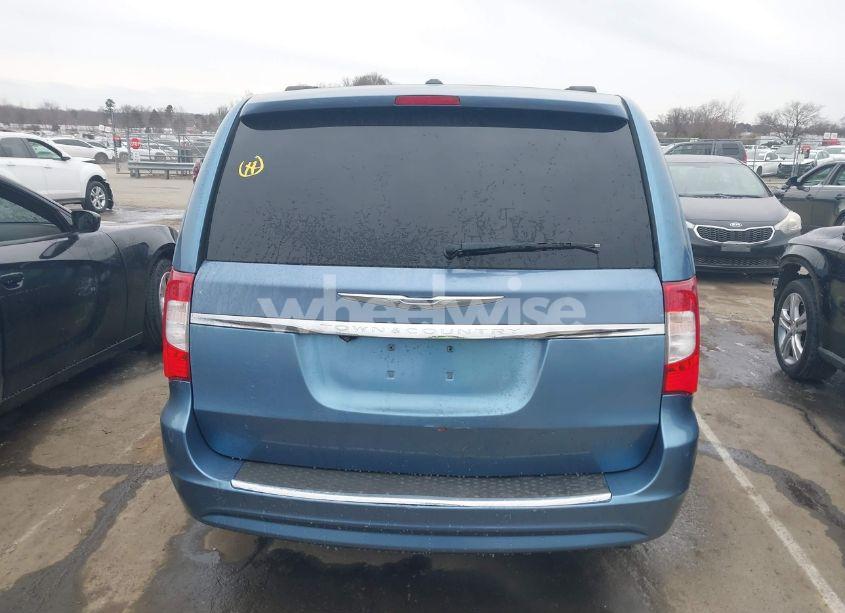 Photo 16 of 2012 Chrysler Town & COUNTRY TOURING (VIN 2C4RC1BG4CR186554)