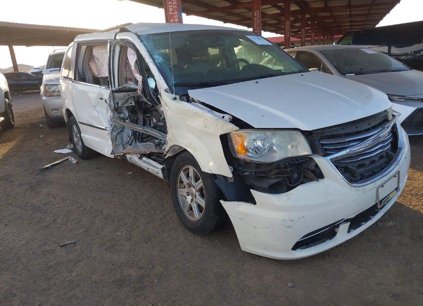 2012 Chrysler Town & COUNTRY TOURING (VIN 2C4RC1BG4CR187266) main photo