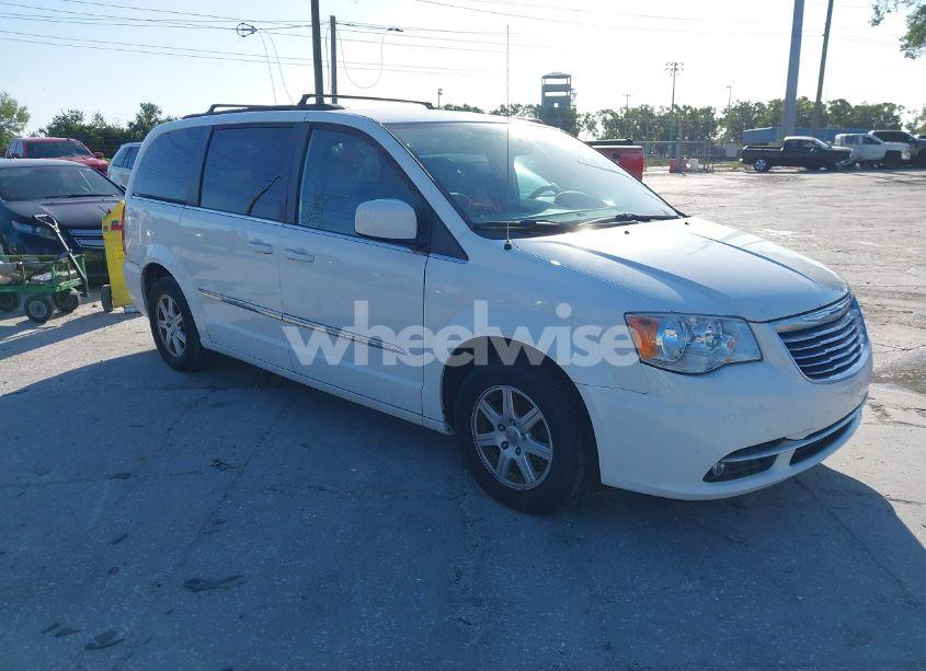 2012 Chrysler Town & COUNTRY TOURING (VIN 2C4RC1BG4CR187347) main photo