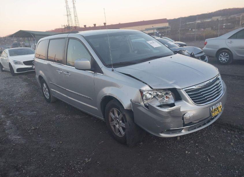 2012 Chrysler Town & COUNTRY TOURING (VIN 2C4RC1BG4CR189549) main photo