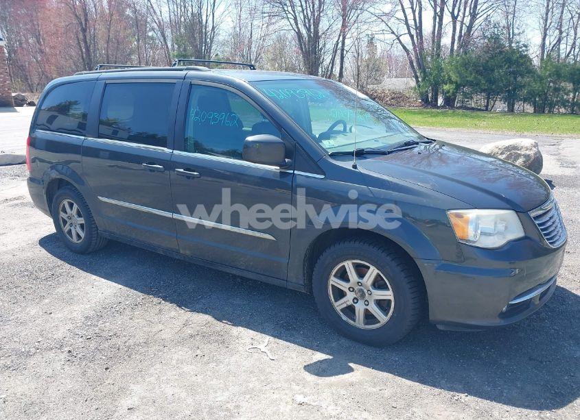 2012 Chrysler Town & COUNTRY TOURING (VIN 2C4RC1BG4CR189809) main photo