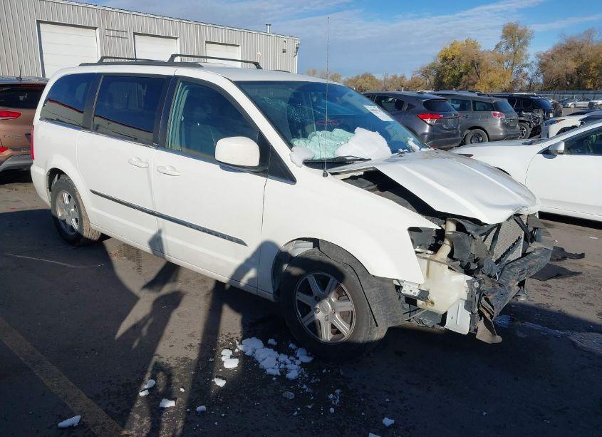 2012 Chrysler Town & COUNTRY TOURING (VIN 2C4RC1BG4CR281907) main photo