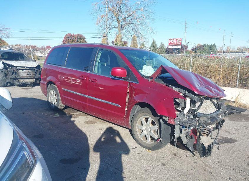 2012 Chrysler Town & COUNTRY TOURING (VIN 2C4RC1BG4CR326912) main photo
