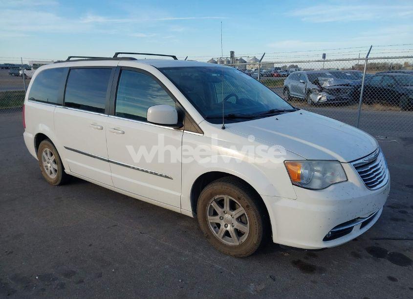 2012 Chrysler Town & COUNTRY TOURING (VIN 2C4RC1BG4CR344911) main photo