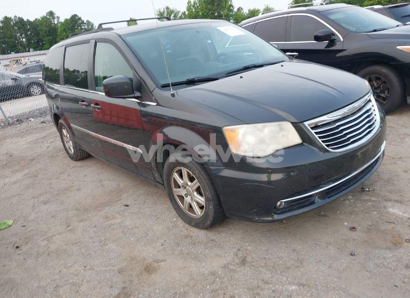 2012 Chrysler Town & COUNTRY TOURING (VIN 2C4RC1BG4CR348635) main photo