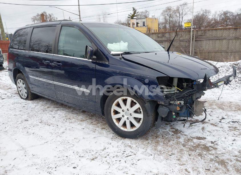 2012 Chrysler Town & COUNTRY TOURING (VIN 2C4RC1BG4CR361417) main photo