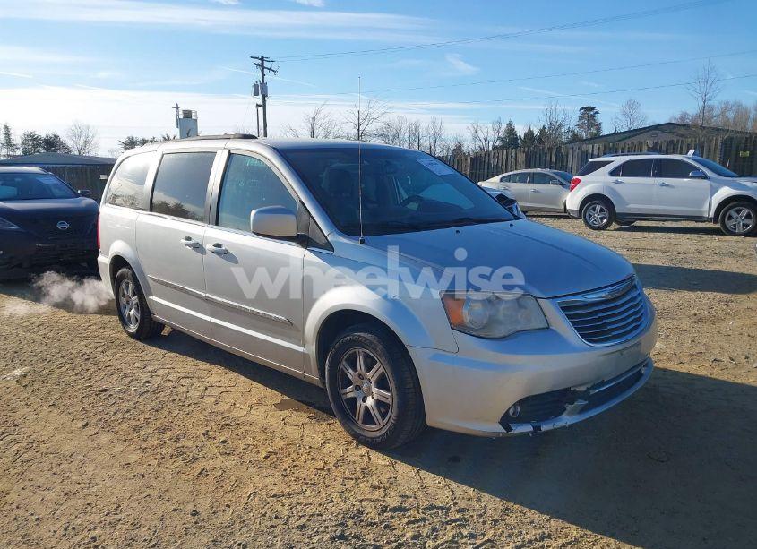 2012 Chrysler Town & COUNTRY TOURING (VIN 2C4RC1BG4CR386334) main photo