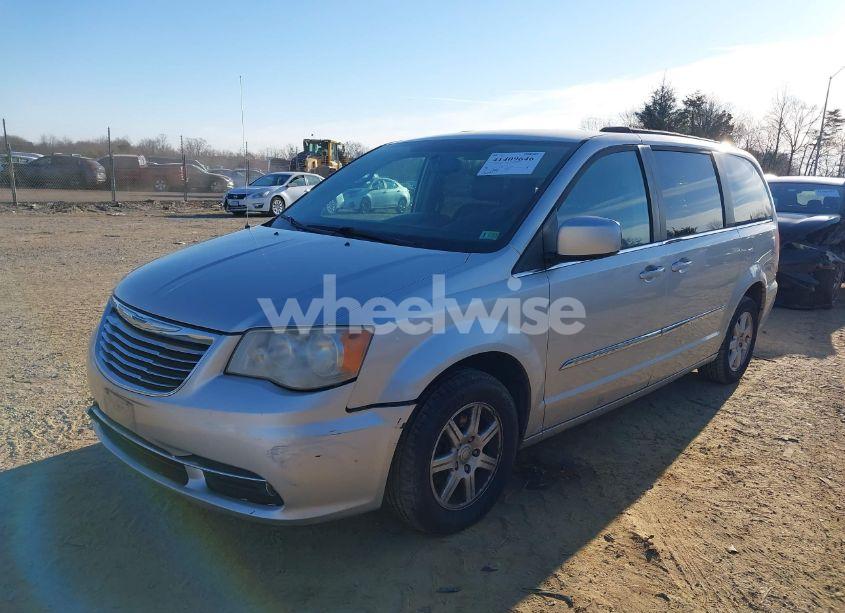 Photo 2 of 2012 Chrysler Town & COUNTRY TOURING (VIN 2C4RC1BG4CR386334)