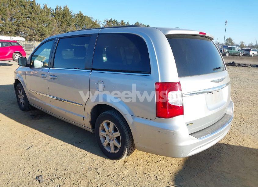 Photo 3 of 2012 Chrysler Town & COUNTRY TOURING (VIN 2C4RC1BG4CR386334)