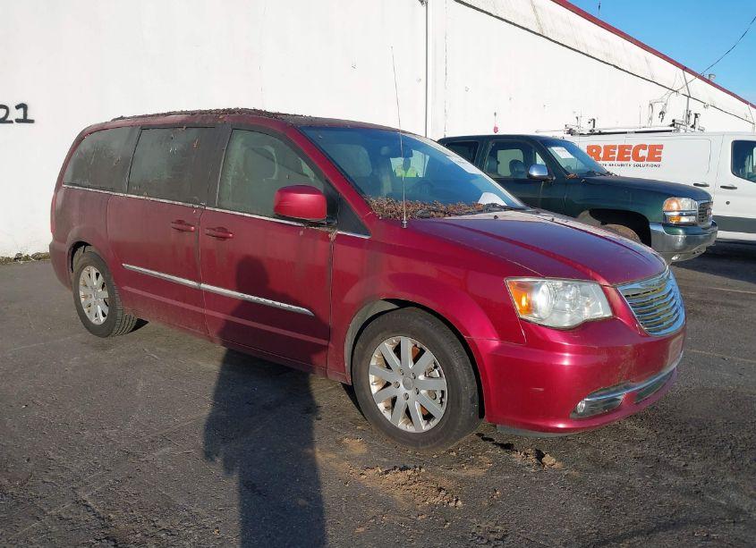 2012 Chrysler Town & COUNTRY TOURING (VIN 2C4RC1BG4CR390044) main photo