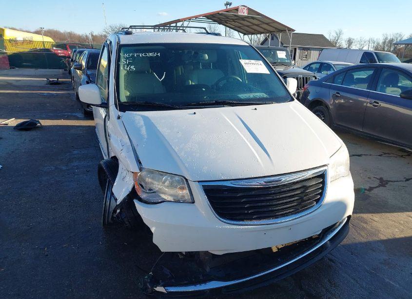 Photo 12 of 2012 Chrysler Town & COUNTRY TOURING (VIN 2C4RC1BG4CR412849)