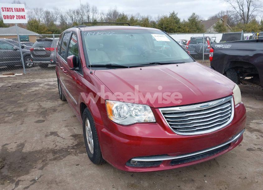 2013 Chrysler Town & COUNTRY TOURING (VIN 2C4RC1BG4DR526125) main photo