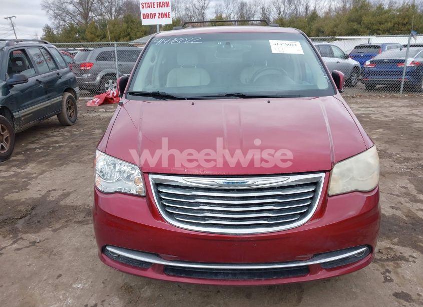 Photo 12 of 2013 Chrysler Town & COUNTRY TOURING (VIN 2C4RC1BG4DR526125)