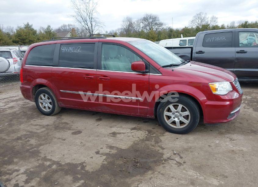 Photo 13 of 2013 Chrysler Town & COUNTRY TOURING (VIN 2C4RC1BG4DR526125)