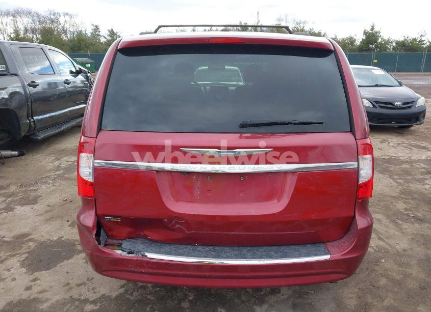 Photo 16 of 2013 Chrysler Town & COUNTRY TOURING (VIN 2C4RC1BG4DR526125)