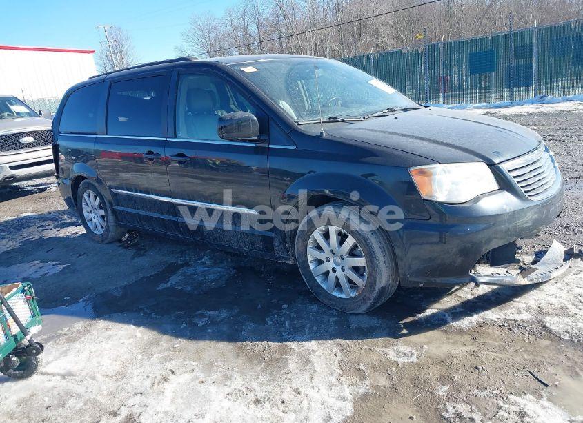2013 Chrysler Town & COUNTRY TOURING (VIN 2C4RC1BG4DR573185) main photo