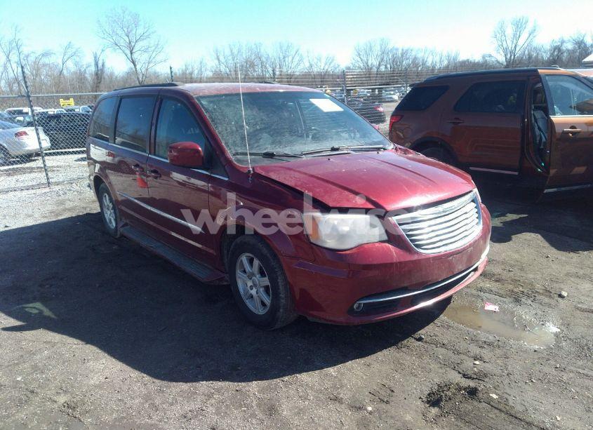 2013 Chrysler Town & COUNTRY TOURING (VIN 2C4RC1BG4DR583411) main photo