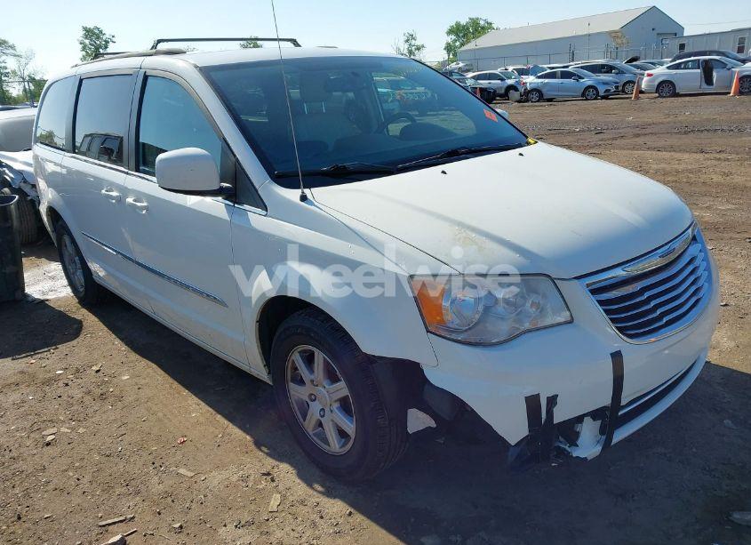 2013 Chrysler Town & COUNTRY TOURING (VIN 2C4RC1BG4DR583845) main photo