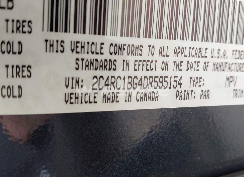 Photo 9 of 2013 Chrysler Town & COUNTRY TOURING (VIN 2C4RC1BG4DR595154)