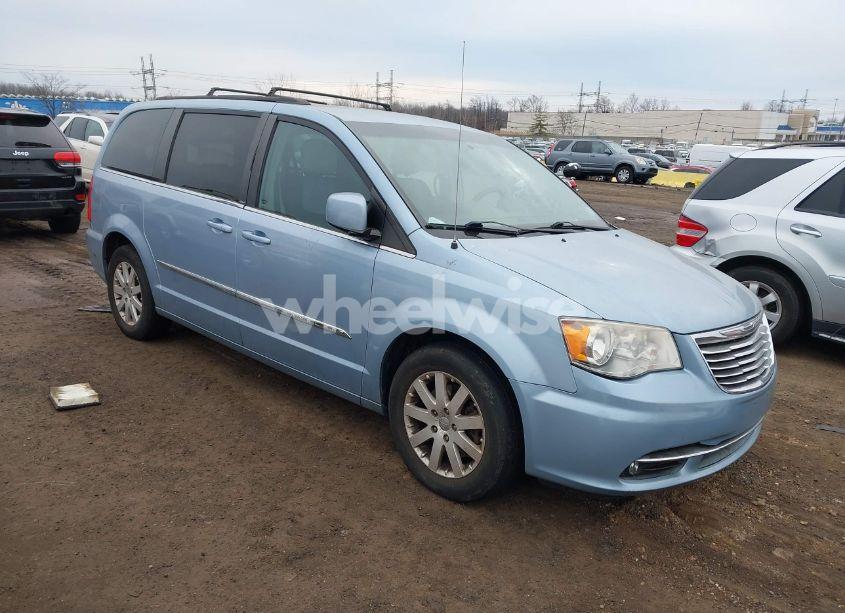 2013 Chrysler Town & COUNTRY TOURING (VIN 2C4RC1BG4DR605634) main photo
