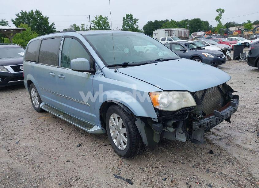 2013 Chrysler Town & COUNTRY TOURING (VIN 2C4RC1BG4DR662576) main photo