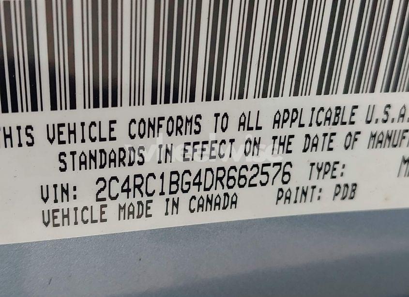 Photo 9 of 2013 Chrysler Town & COUNTRY TOURING (VIN 2C4RC1BG4DR662576)