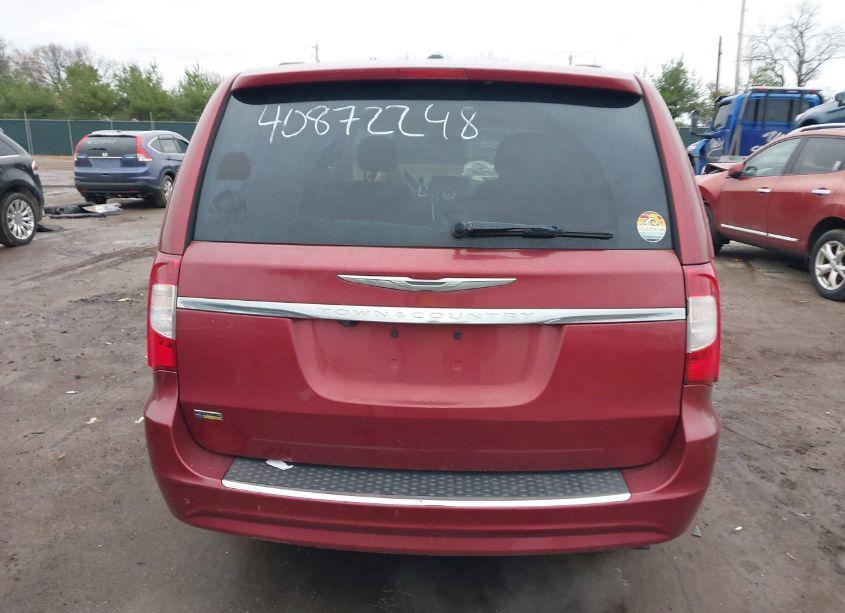 Photo 16 of 2013 Chrysler Town & COUNTRY TOURING (VIN 2C4RC1BG4DR689664)