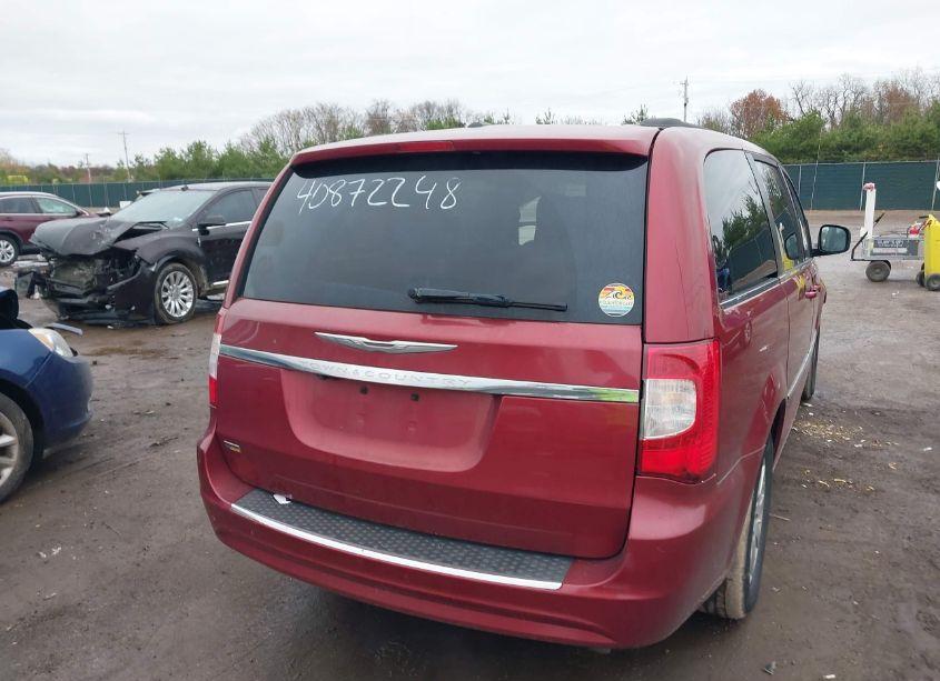 Photo 4 of 2013 Chrysler Town & COUNTRY TOURING (VIN 2C4RC1BG4DR689664)