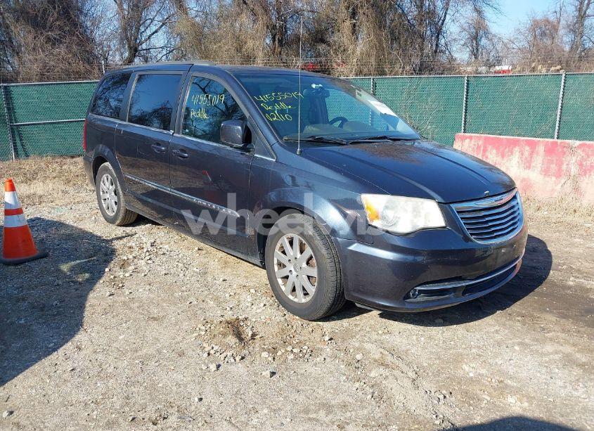 2013 Chrysler Town & COUNTRY TOURING (VIN 2C4RC1BG4DR713400) main photo