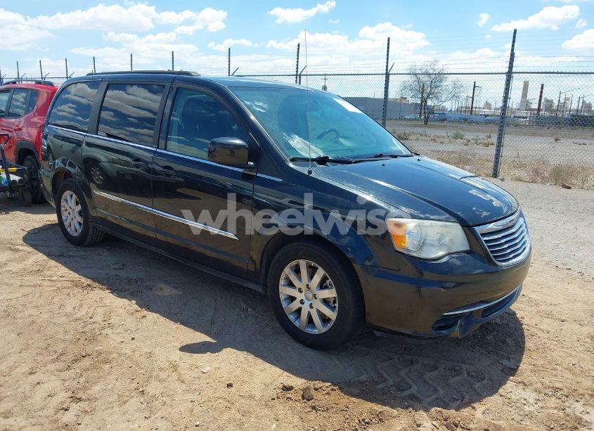 2013 Chrysler Town & COUNTRY TOURING (VIN 2C4RC1BG4DR723926) main photo