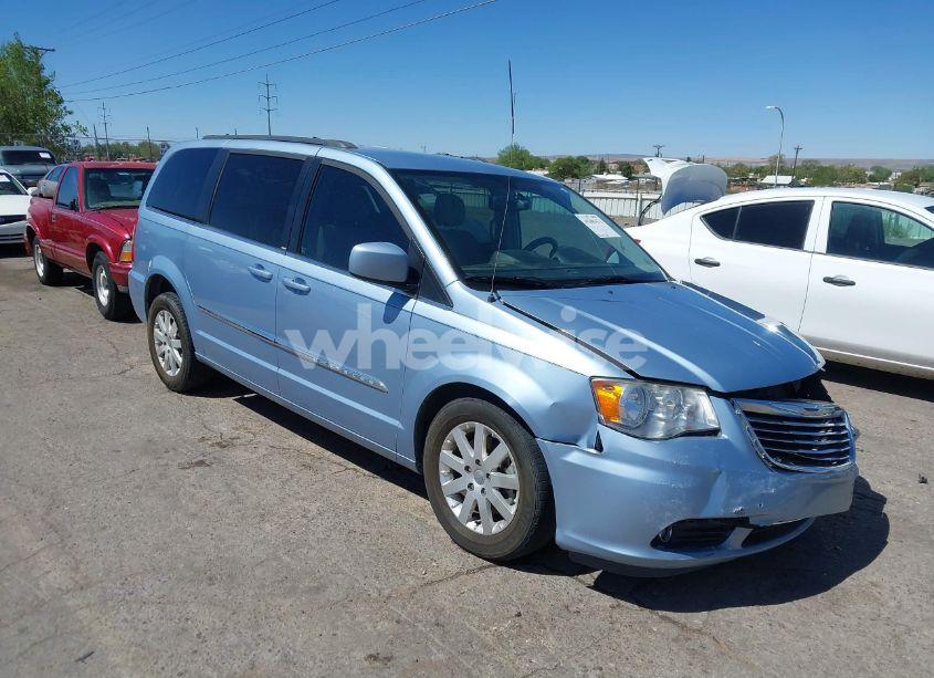 2013 Chrysler Town & COUNTRY TOURING (VIN 2C4RC1BG4DR734716) main photo