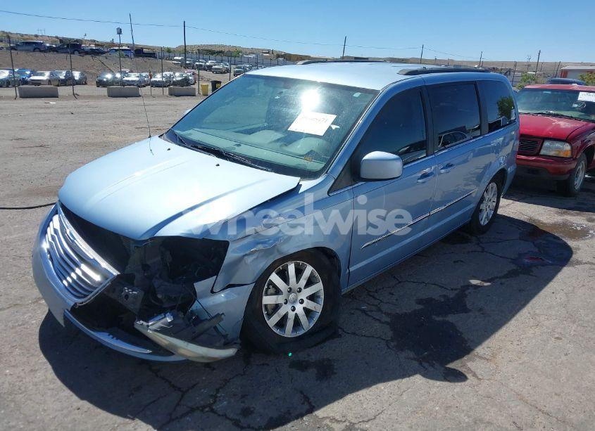 Photo 2 of 2013 Chrysler Town & COUNTRY TOURING (VIN 2C4RC1BG4DR734716)