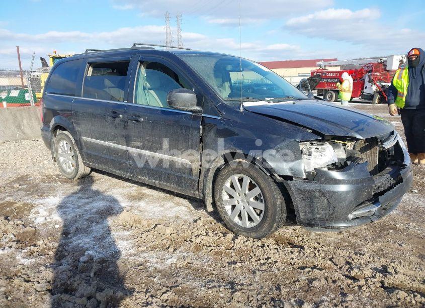 2013 Chrysler Town & COUNTRY TOURING (VIN 2C4RC1BG4DR803131) main photo