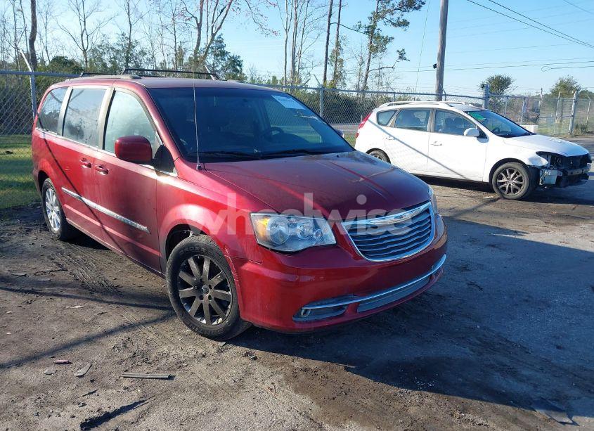 2014 Chrysler Town & COUNTRY TOURING (VIN 2C4RC1BG4ER112845) main photo