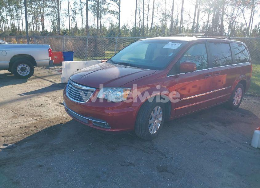 Photo 2 of 2014 Chrysler Town & COUNTRY TOURING (VIN 2C4RC1BG4ER112845)