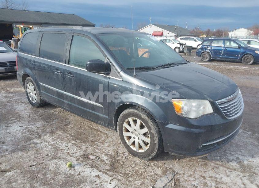 2014 Chrysler Town & COUNTRY TOURING (VIN 2C4RC1BG4ER198545) main photo