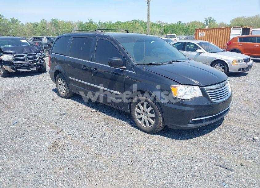 2014 Chrysler Town & COUNTRY TOURING (VIN 2C4RC1BG4ER217711) main photo
